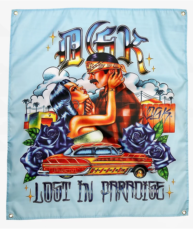 DGK Lost In Paradise Banner