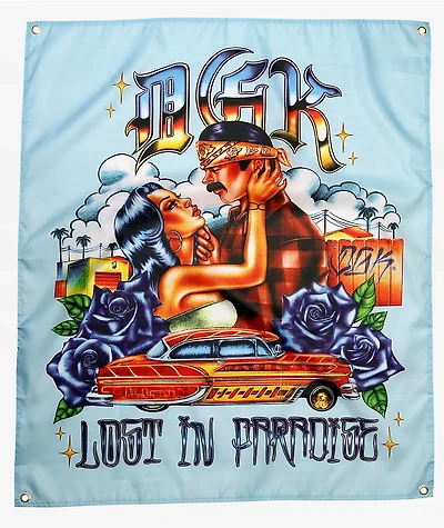 DGK Lost In Paradise Banner