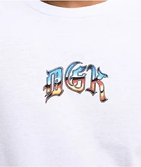DGK Lost Paradise White T-Shirt