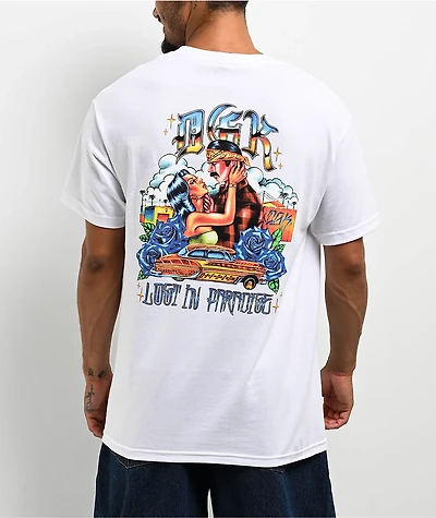 DGK Lost Paradise White T-Shirt