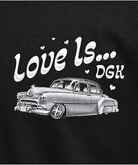 DGK Love Is... Black T-Shirt