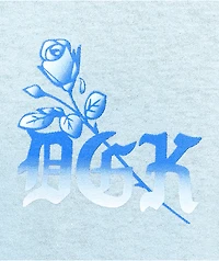 DGK Low Side Powder Blue T-Shirt
