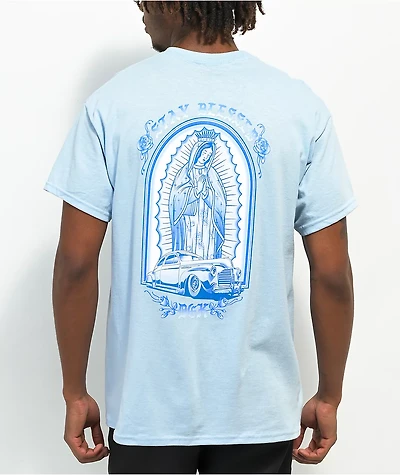 DGK Low Side Powder Blue T-Shirt