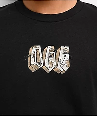 DGK Loyalty Black T-Shirt