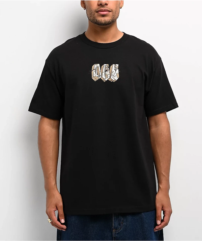 DGK Loyalty Black T-Shirt