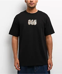 DGK Loyalty Black T-Shirt