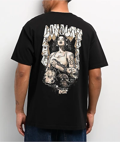 DGK Loyalty Black T-Shirt