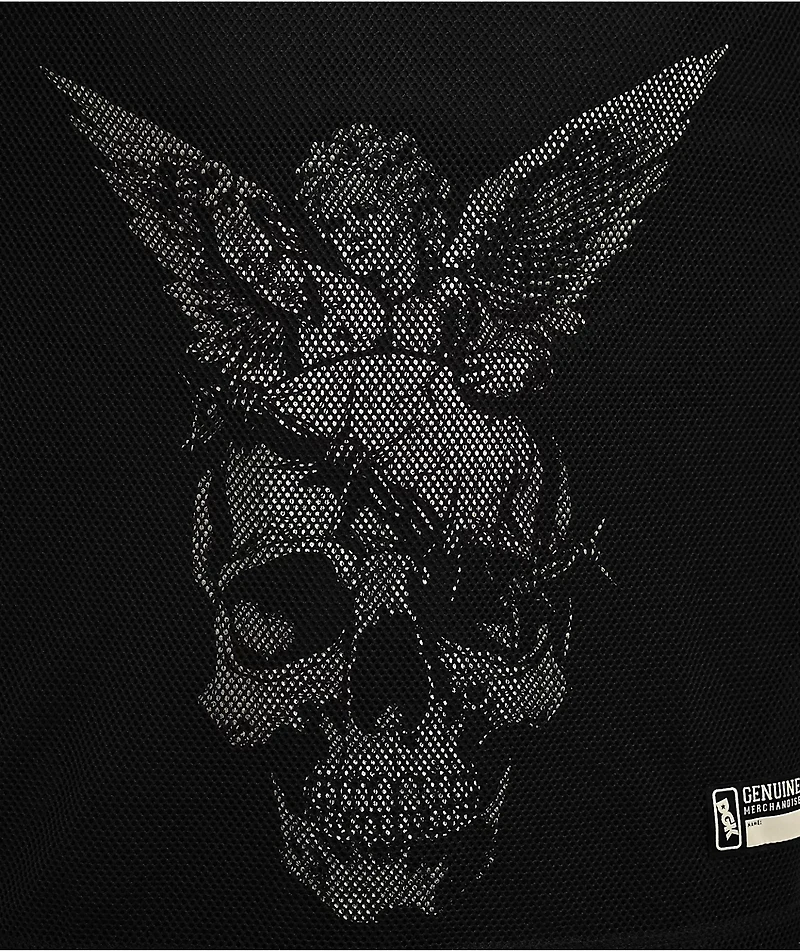 DGK Marauder Black Football Jersey