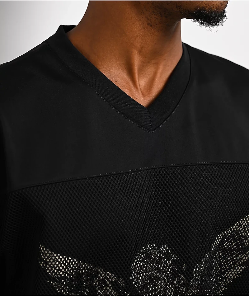DGK Marauder Black Football Jersey
