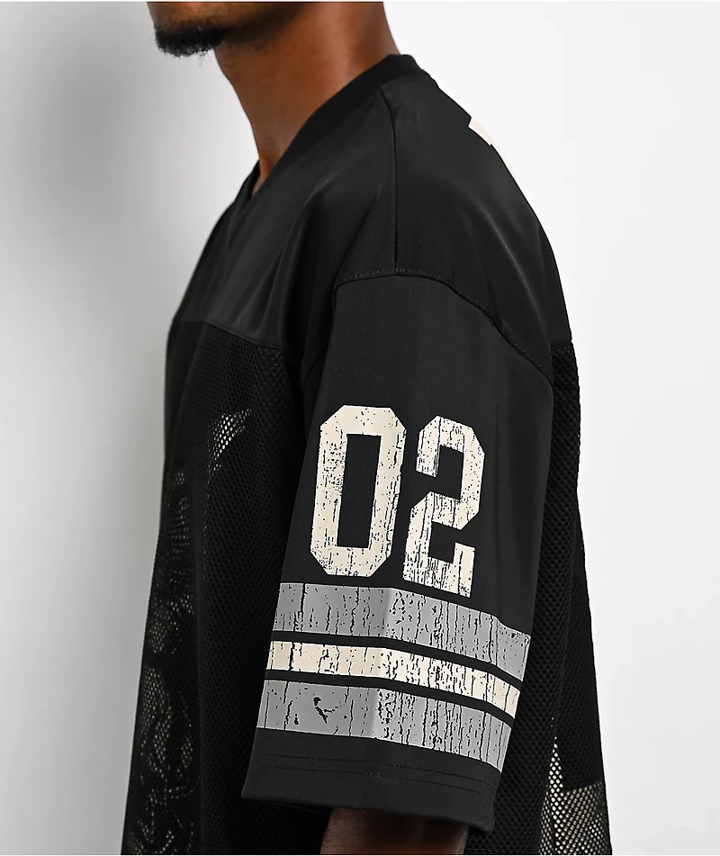 DGK Marauder Black Football Jersey