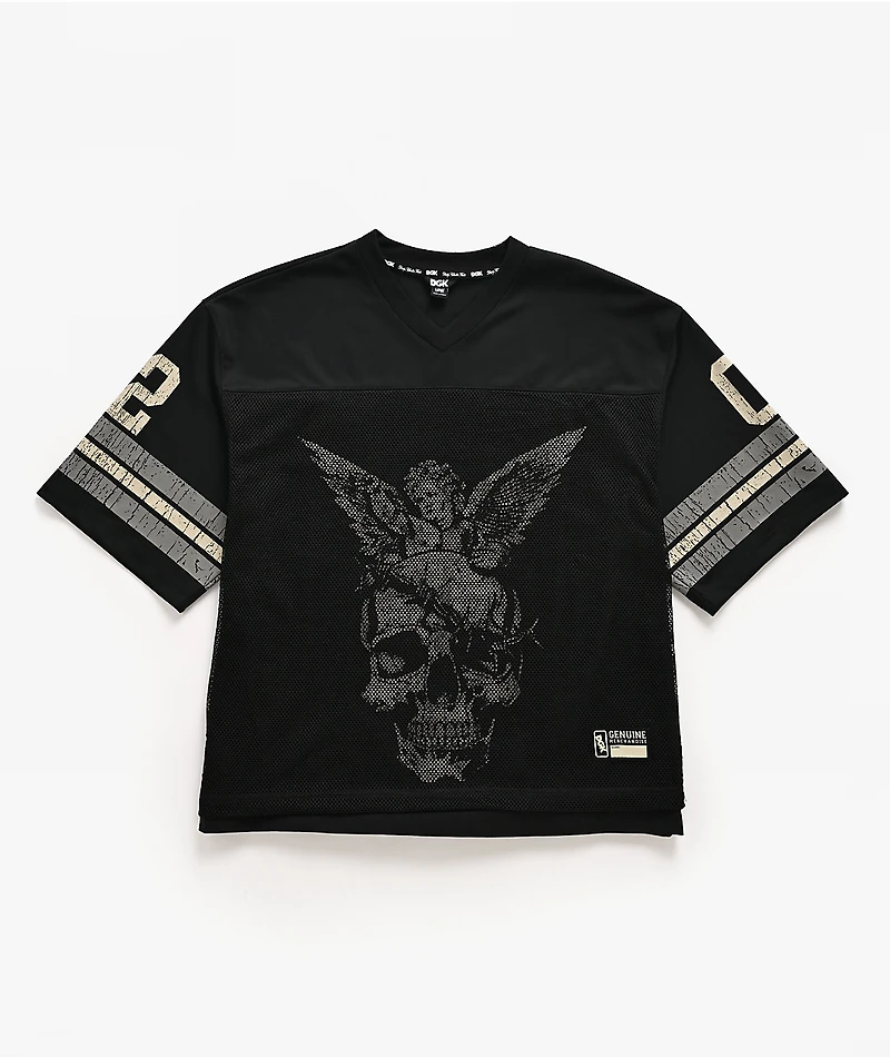 DGK Marauder Black Football Jersey