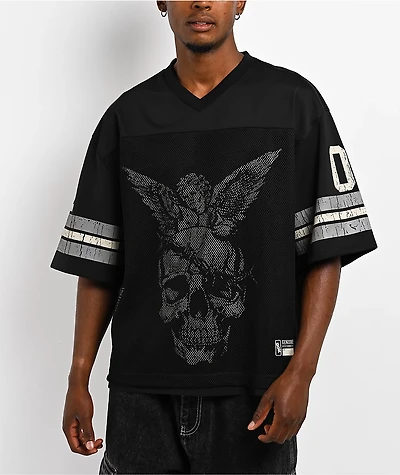 DGK Marauder Black Football Jersey