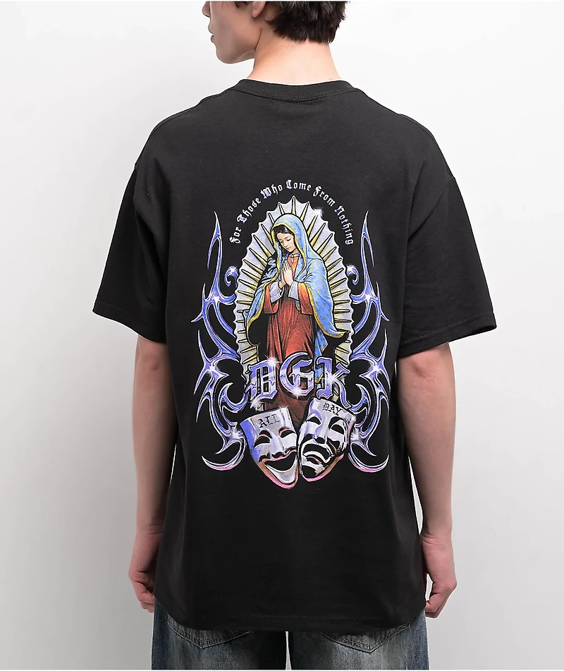 DGK Maria Black T-Shirt