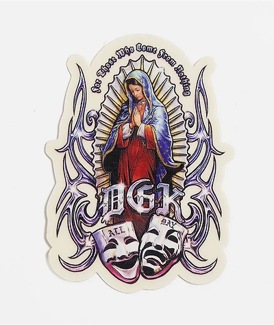 DGK Maria Sticker
