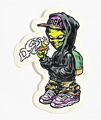 DGK Martian Sticker