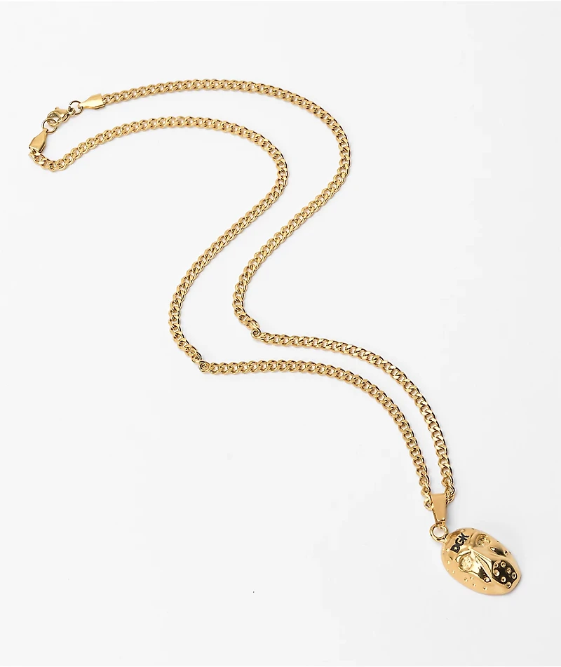 DGK Masked 22" Gold Chain Necklace