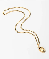 DGK Masked 22" Gold Chain Necklace