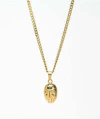 DGK Masked 22" Gold Chain Necklace