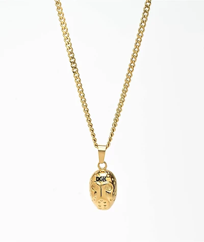 DGK Masked 22" Gold Chain Necklace