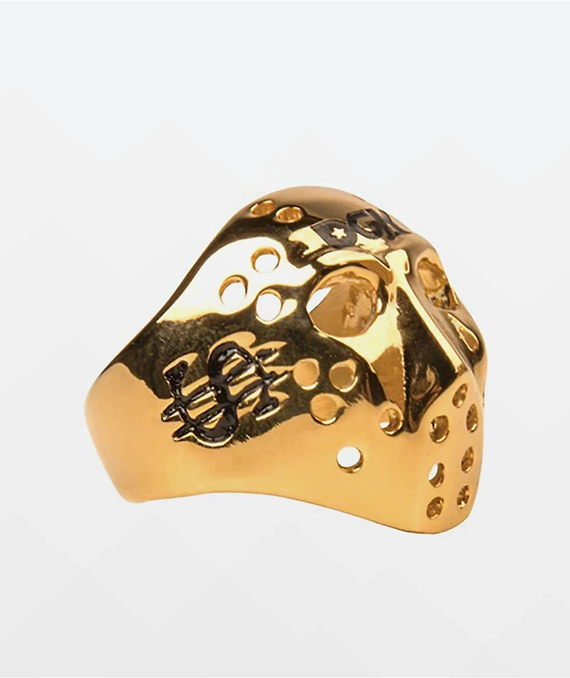 DGK Masked Gold Ring