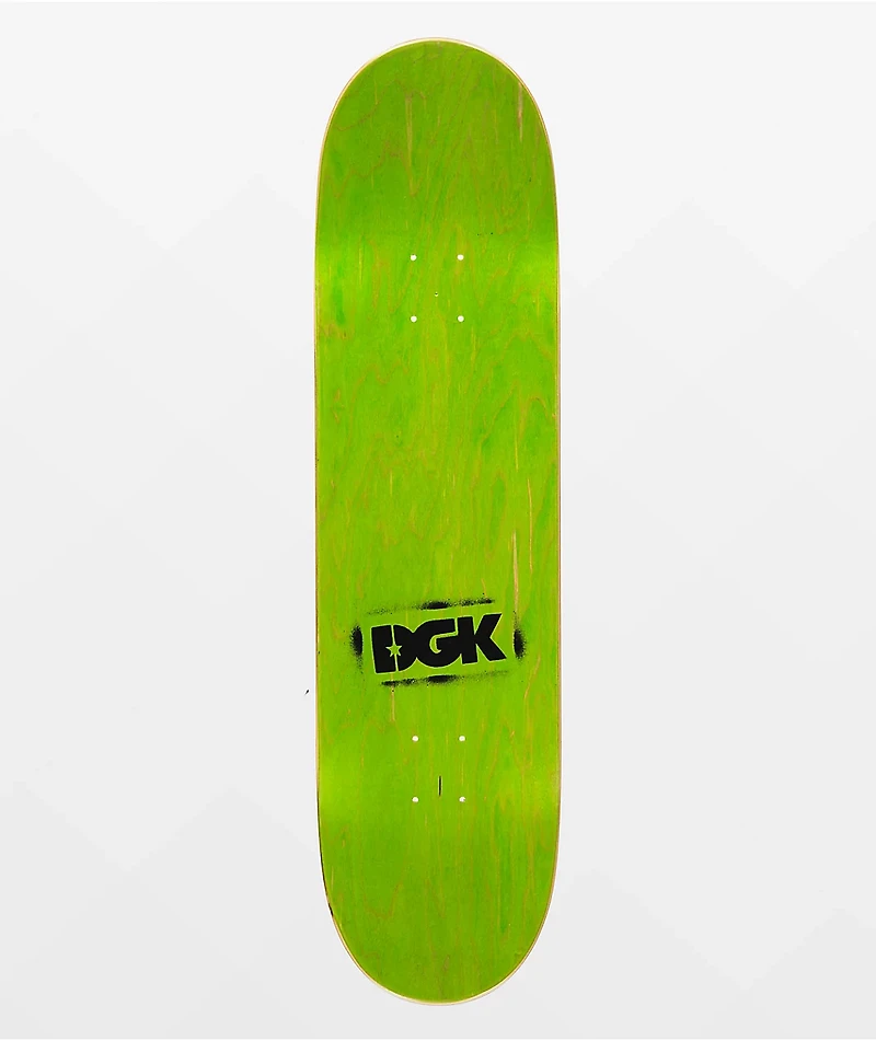 DGK Mazzari Frooty Smacks 8.38" Skateboard Deck