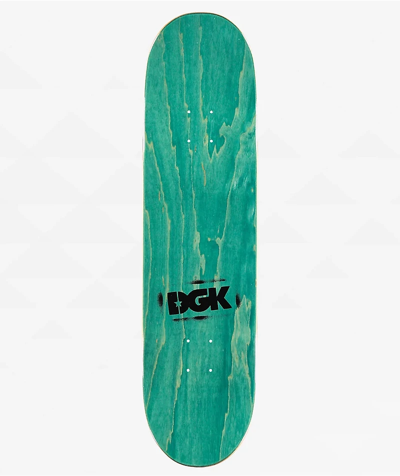 DGK Mazzari Only Option 8.25" Skateboard Deck