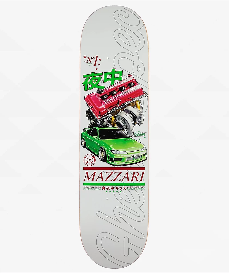 DGK Mazzari Only Option 8.25" Skateboard Deck