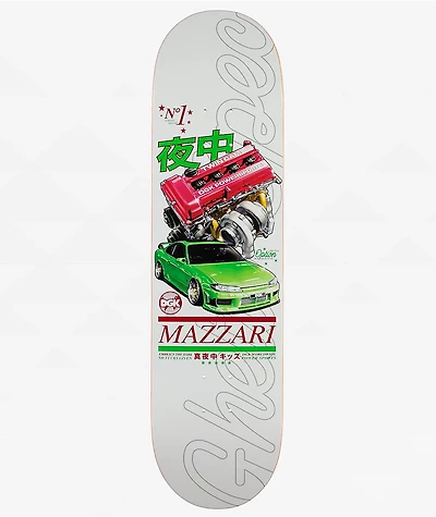 DGK Mazzari Only Option 8.25" Skateboard Deck