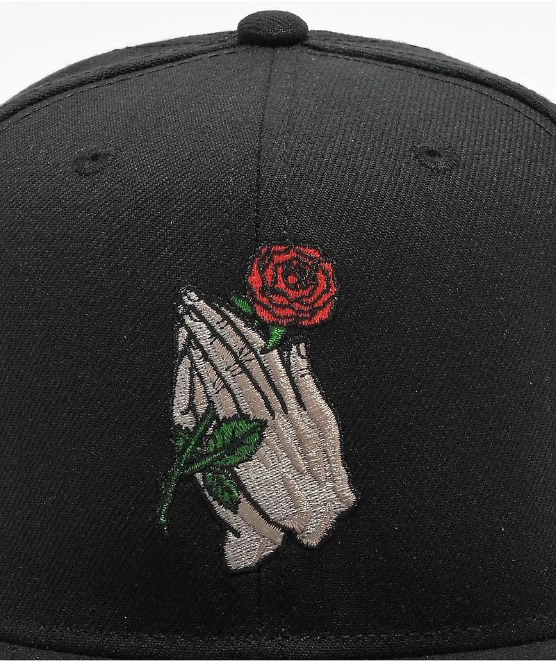 DGK Mercy Black Snapback Hat