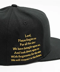 DGK Mercy Black Snapback Hat