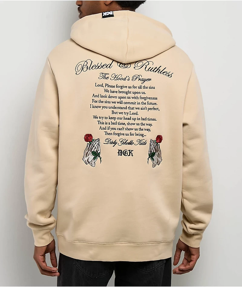 DGK Mercy Tan Hoodie