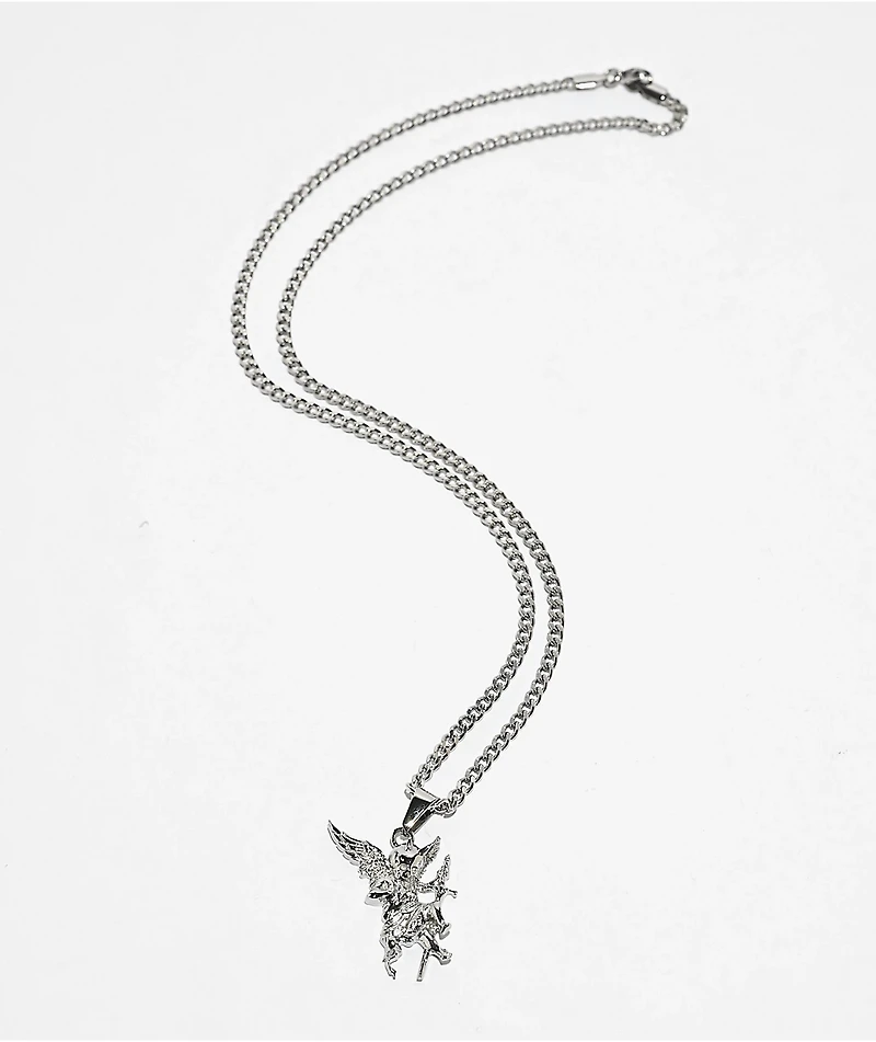 DGK Messenger 22" Silver Chain Necklace