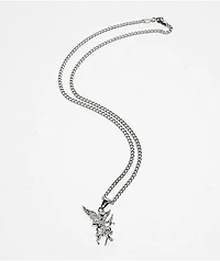 DGK Messenger 22" Silver Chain Necklace