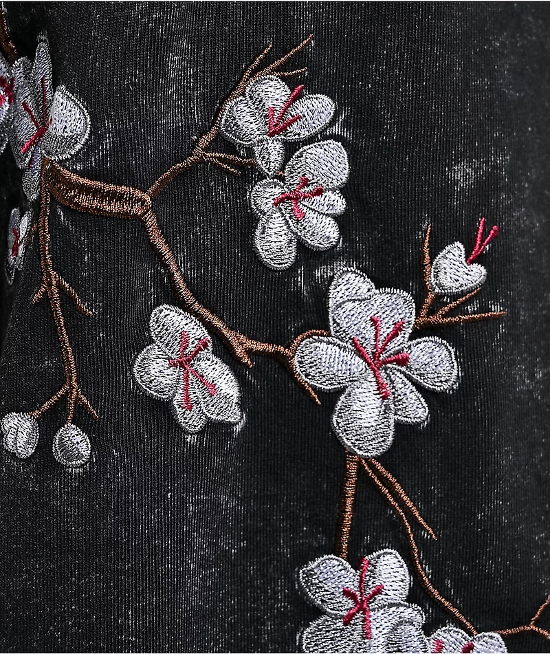 DGK Midnight Black Wash Heavyweight T-Shirt