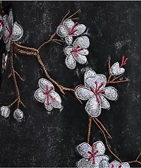 DGK Midnight Black Wash Heavyweight T-Shirt