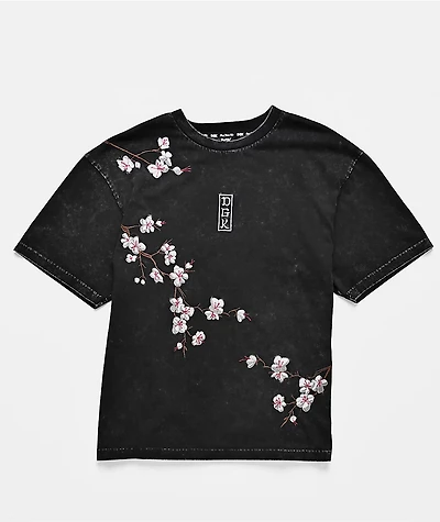 DGK Midnight Black Wash Heavyweight T-Shirt