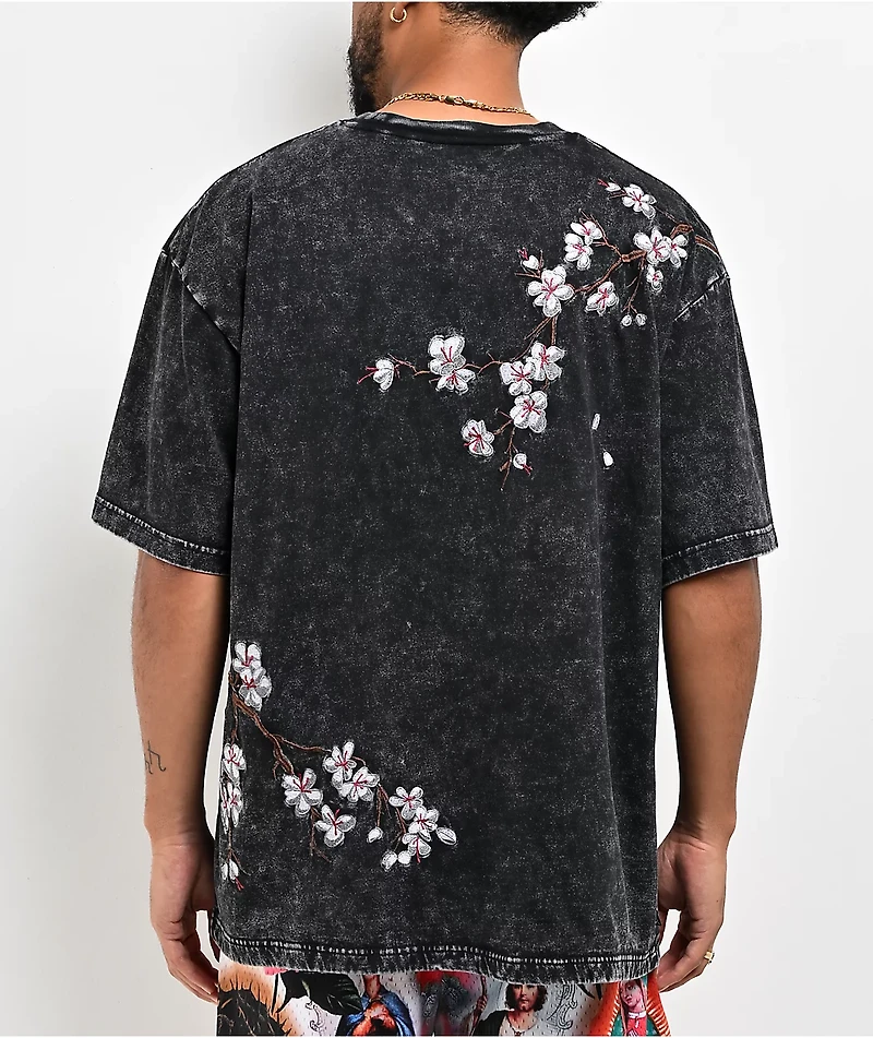 DGK Midnight Black Wash Heavyweight T-Shirt