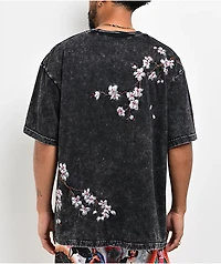 DGK Midnight Black Wash Heavyweight T-Shirt
