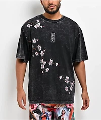 DGK Midnight Black Wash Heavyweight T-Shirt
