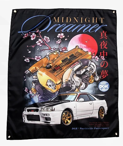 DGK Midnight Dreamer Banner