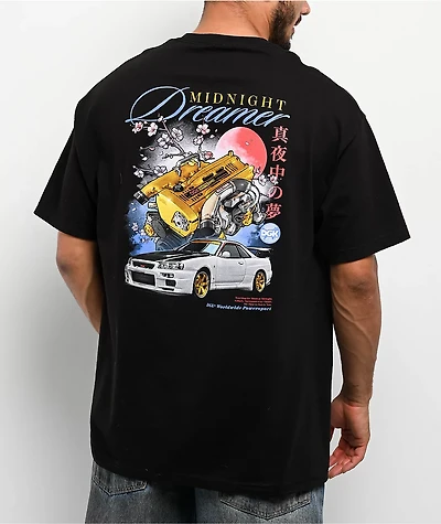 DGK Midnight Dreamer Black T-Shirt