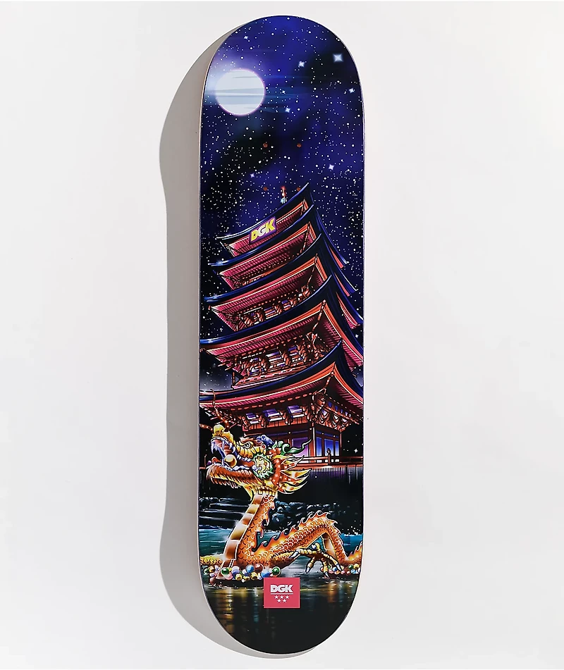 DGK Midnight Sky 8.1" Skateboard Deck