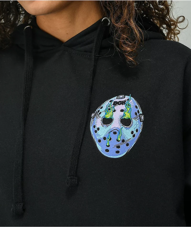 DGK Mind Melt Black Hoodie