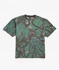 DGK Mint Timber Green Wash Boxy T-Shirt