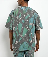DGK Mint Timber Green Wash Boxy T-Shirt