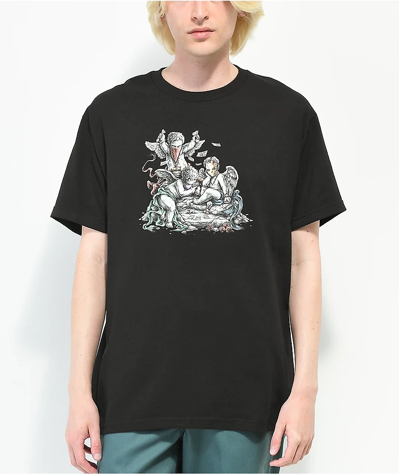 DGK Mischief Black T-Shirt