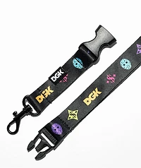 DGK Monogram Black Lanyard