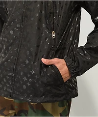 DGK Monogram Black Windbreaker Jacket