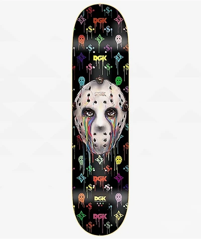 DGK Monogram Lenticular 8.25" Skateboard Deck
