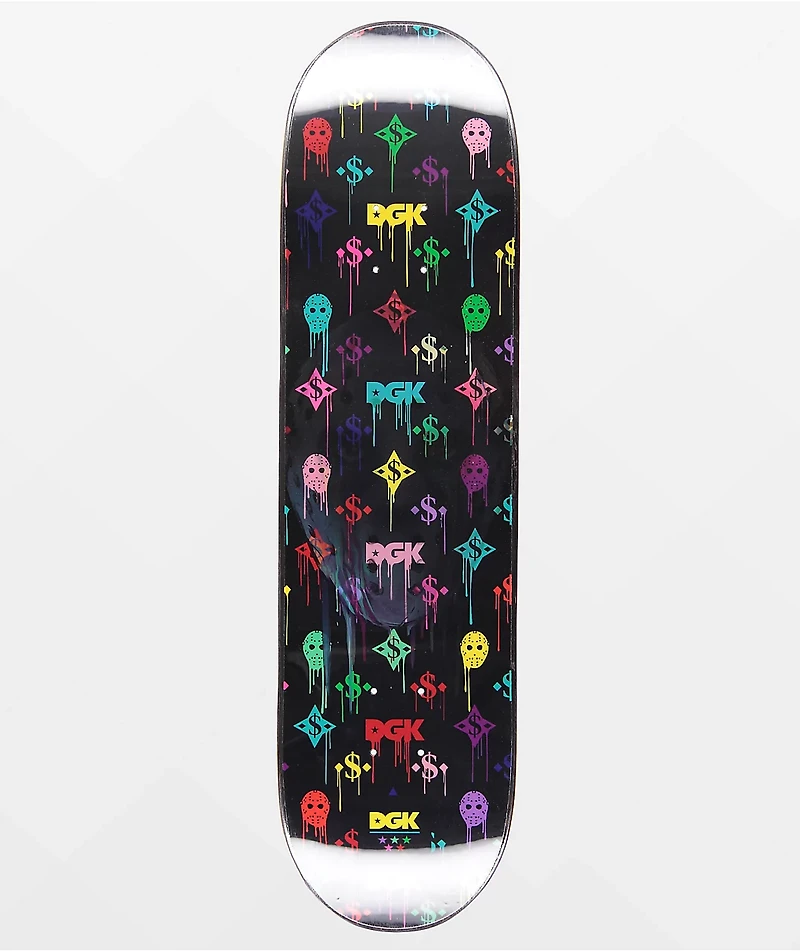 DGK Monogram Lenticular 8.25" Skateboard Deck